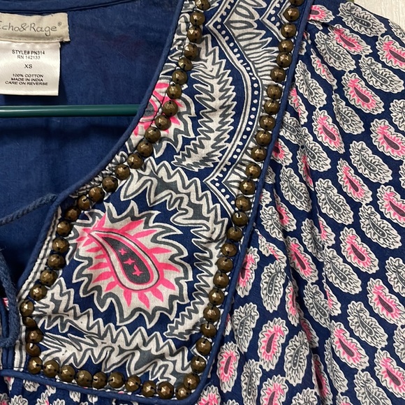 Echo & Rage boho top - Picture 5 of 6